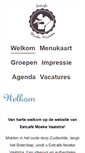 Mobile Screenshot of moekevaatstra.nl